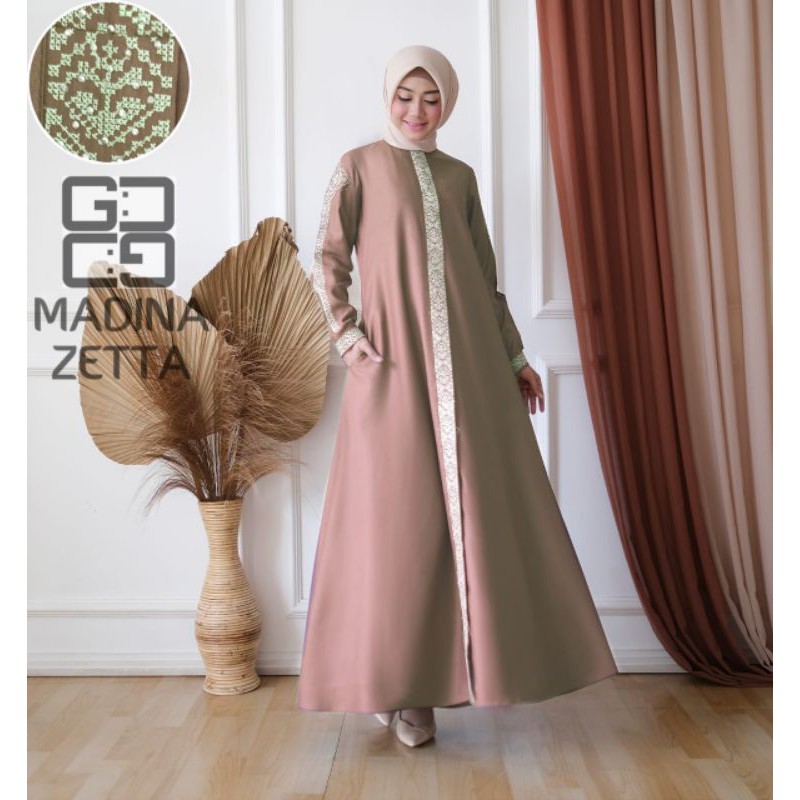 New gamis Madina zetta