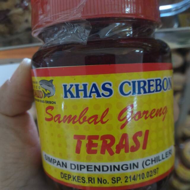 

Sambal goreng terasi khas Cirebon