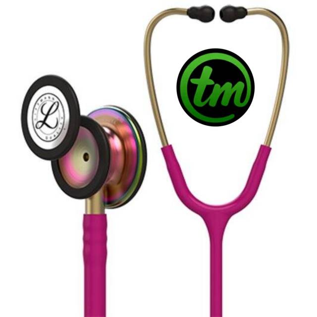 Stetoskop Littmann Classic III Special Edition Full Black Copper Mirror Champagne Litmann Classic 3