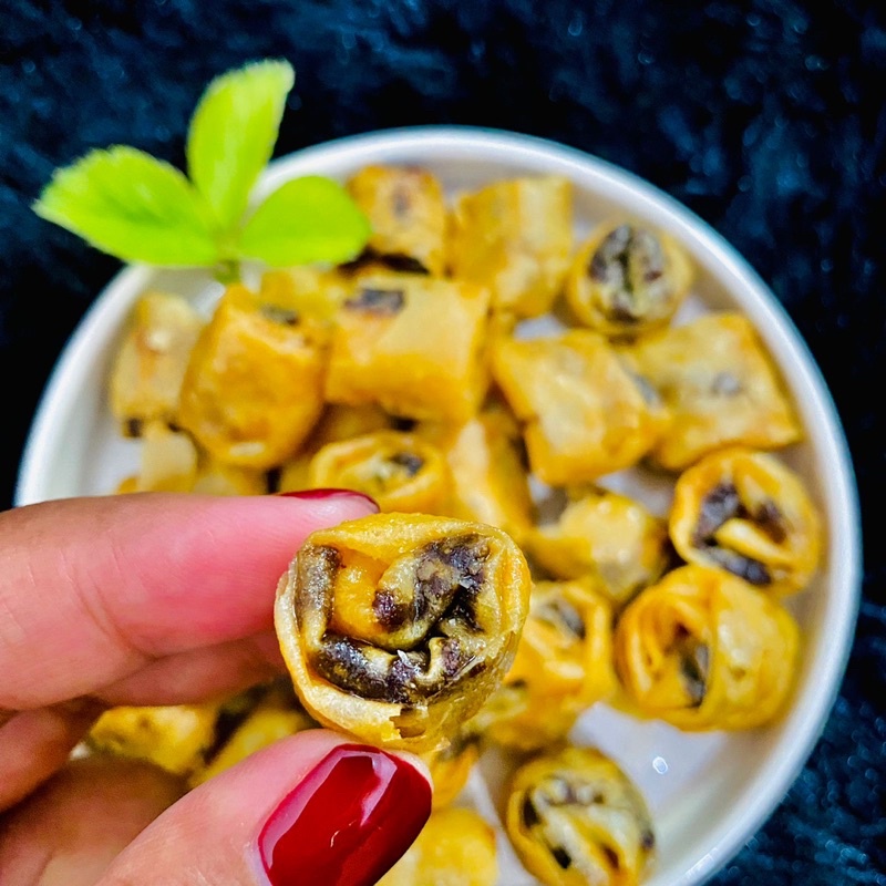

LUMPIA COKLAT/ROLLING COKLAT 500gr/SNACK & FOOD MAKANAN KERING