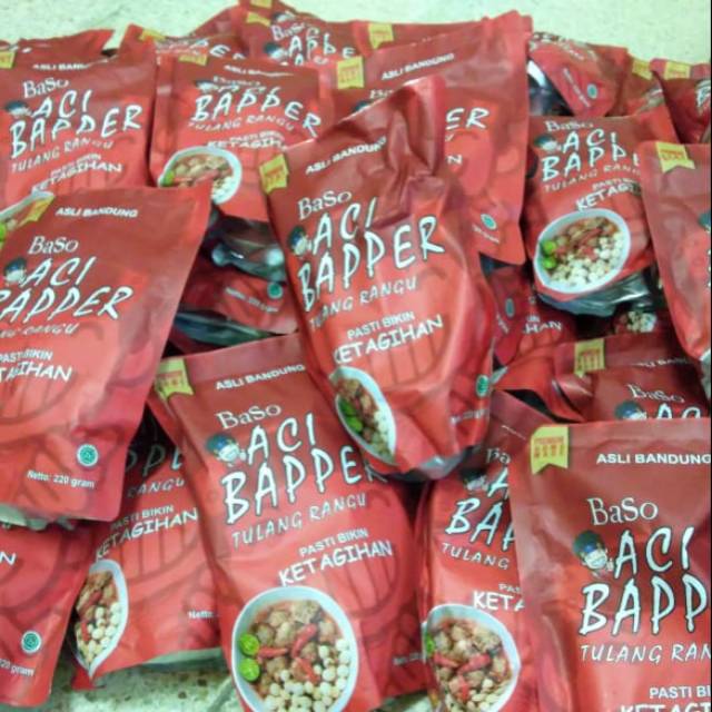 

Baso aci baper