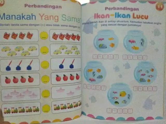 BUKU MATEMATIKA CERIA UNTUK TK &amp; PAUD