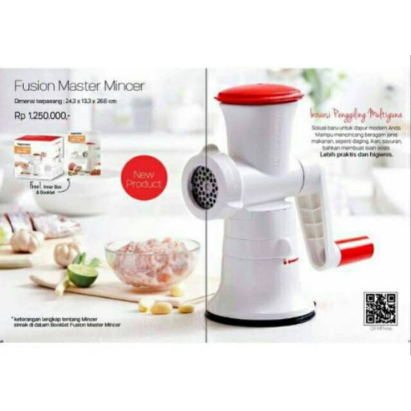 Tupperware Fusion Master Mincer