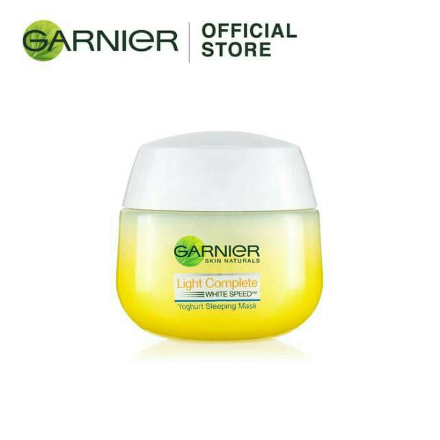 Garnier light complete yoghurt night 50gr