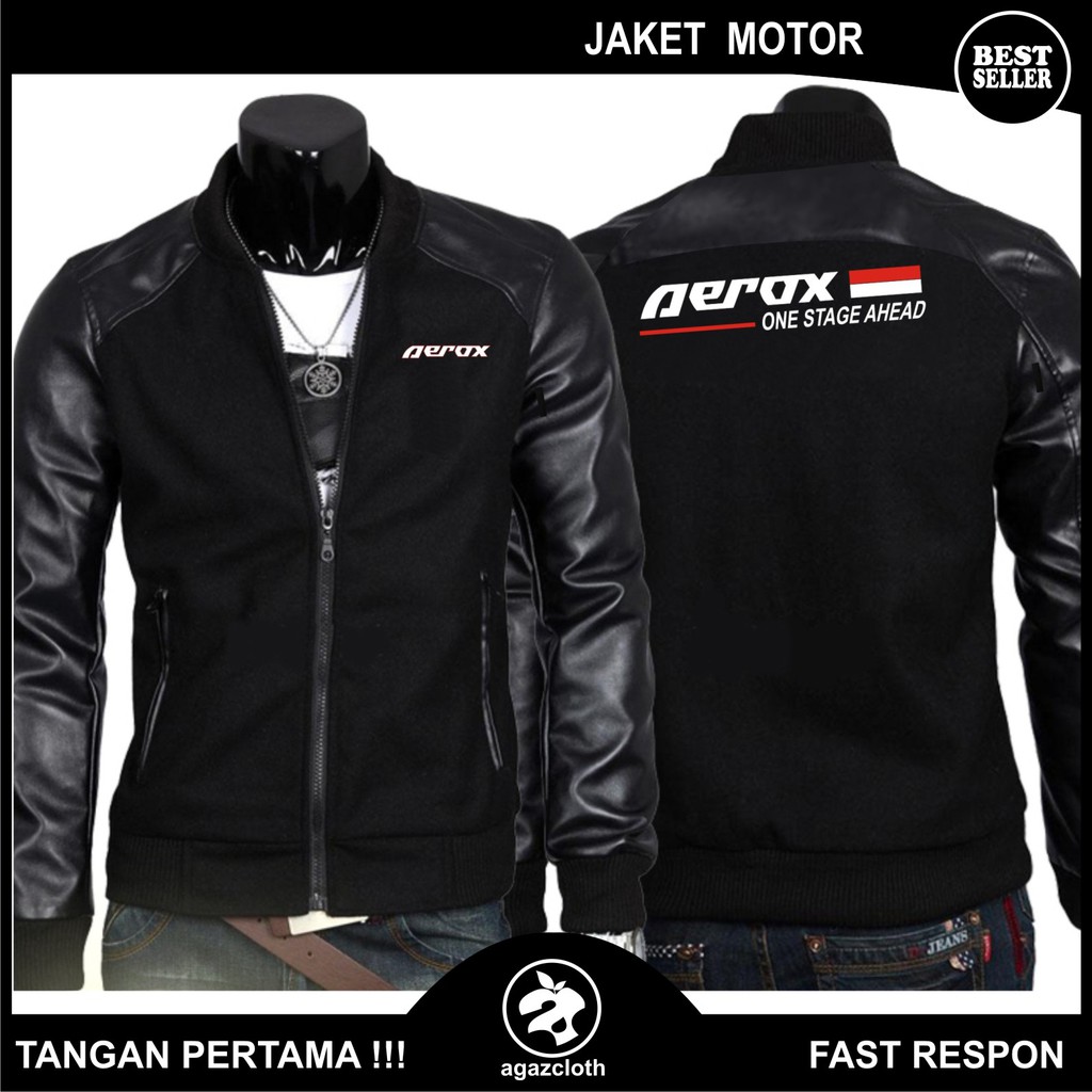 HOT ITEM - Jaket motor aerox - jaket aerox dan sweater aerox