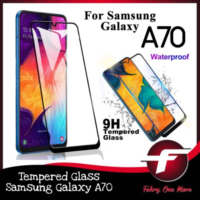 Tempered Glass Layar Samsung A70 Anti Gores