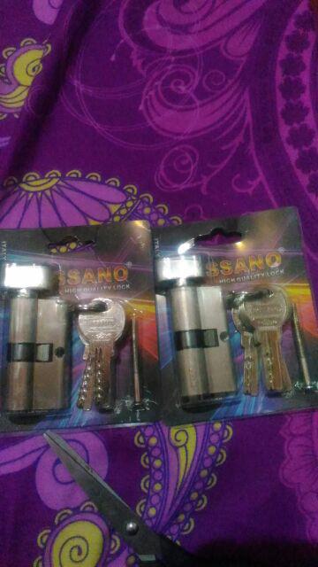 Kunci Silinder Knob Pintu Kamar Mandi Kunci Komputer