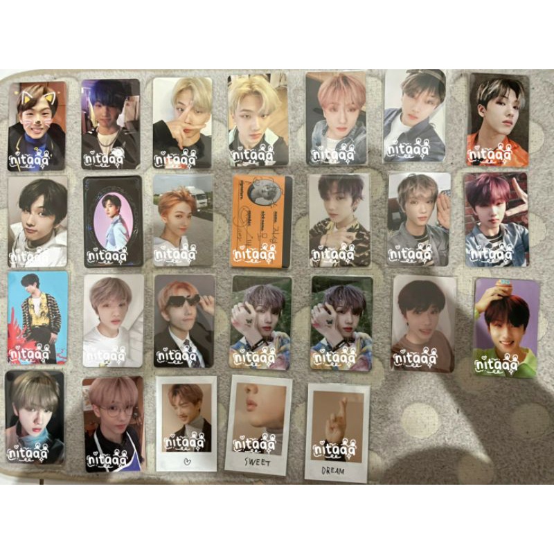 PC Jisung Nct We Go Up We Young Empathy Ridin Jisung Kupu kupu FCMM Ace kit sg20