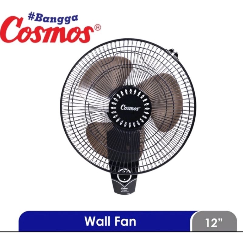 COSMOS Kipas Angin Dinidng 12 inch Wall Fan 12-DWF