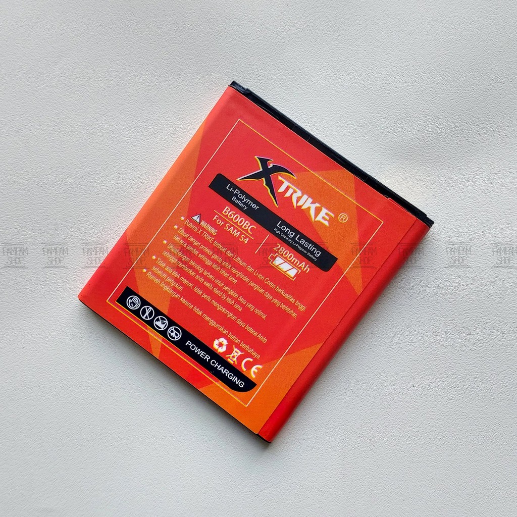 Baterai XTRIKE Double Power Original Samsung Galaxy Grand 2 G7102 G7105 G7108 Batre Batrai Battery