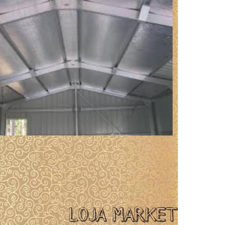 Peredam Aluminium Foil / Peredam Mobil / Peredam Panas / Peredam Suara / Peredam Ruangan / Peredam A