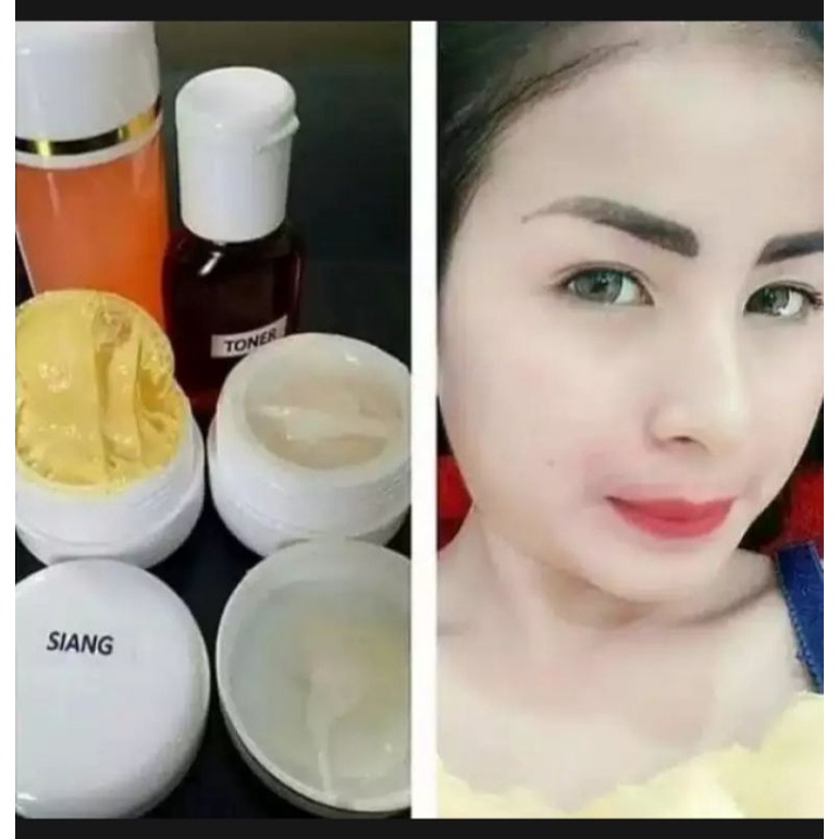 CREAM  SIANG MALAM GLOW FLEK / MELASMA GLOWING / MELASMA GLOW
