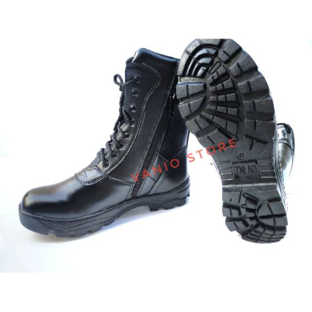 Promo Shopee Sepatu PDL SEPATU PDL TNI POLRI (BEST QUALITY)