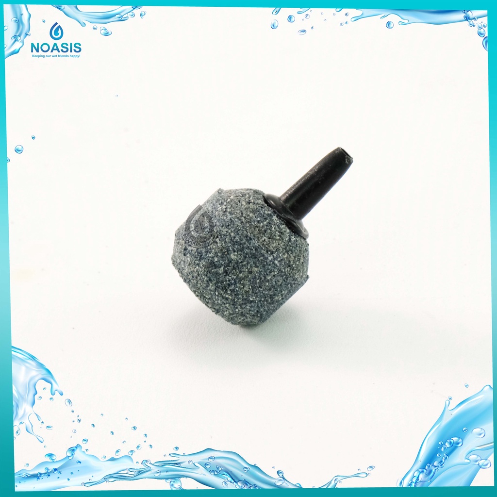 AIRSTONE 4 CM BATU AERATOR AIR STONE BULAT BASO AQUARIUM AKUARIUM