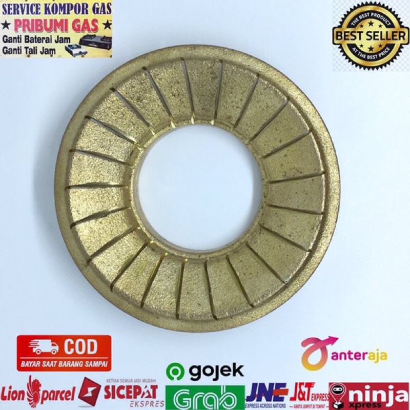 Burner Kuningan Kompor Gas Sanken