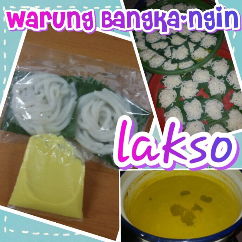 

lakso(khas bangka)khusus grab/gosend