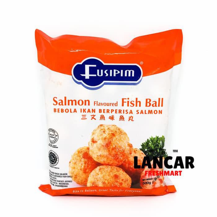 FUSIPIM SALMON FISH BALL 400GR