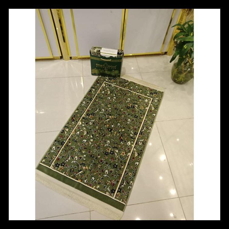 DISKON SAJADAH AL RAWDAH SADA WARNA HIJAU 