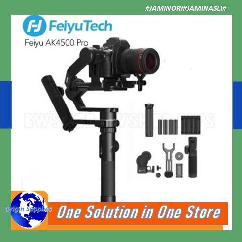 FEIYU TECH AK4500 PRO GIMBAL STABILIZER HANDHEL
