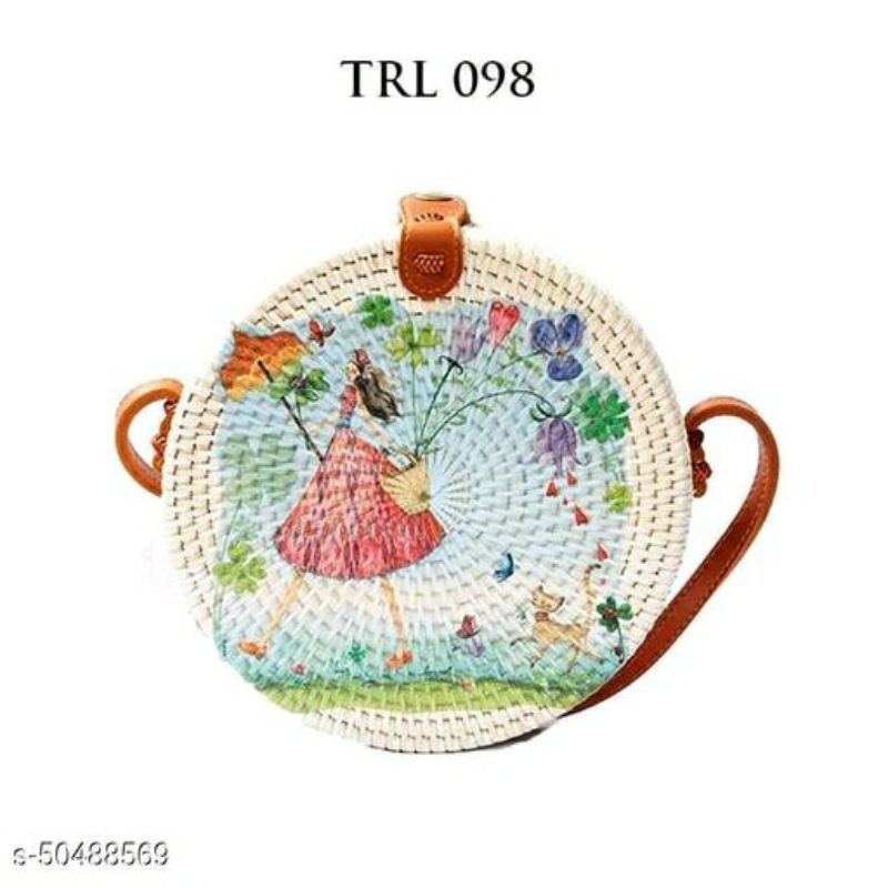 

Tas Rotan Bali Deco Lukis Motif