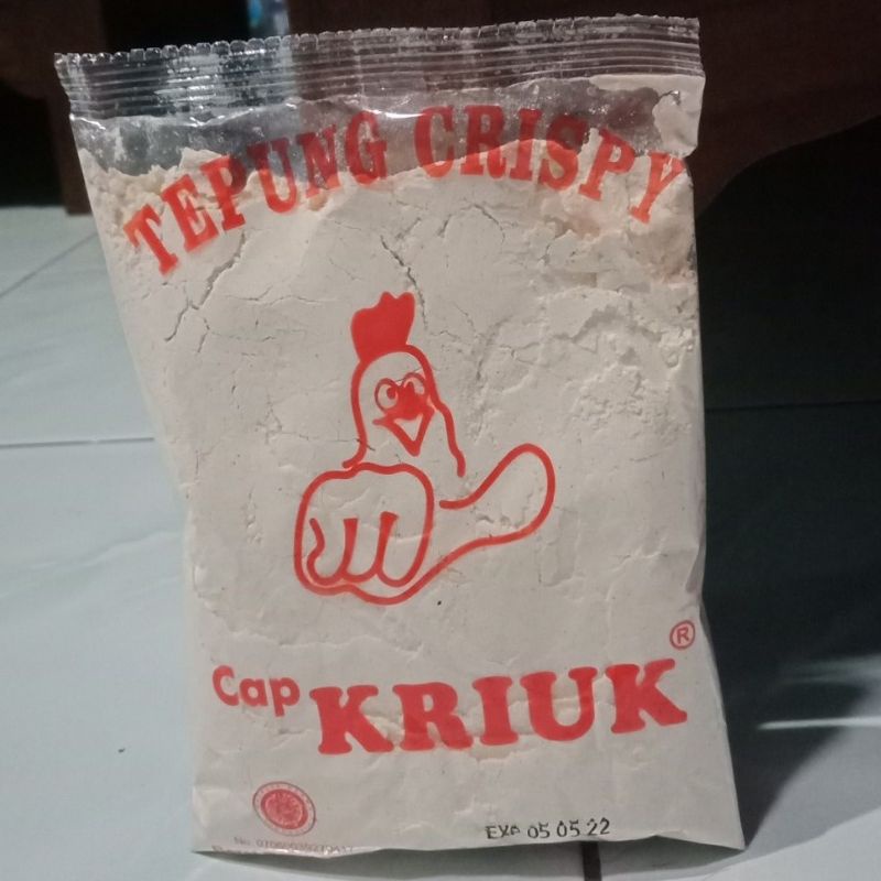 

Tepung Crispy Cap KRIUK Rasa Original 3 X 150 g