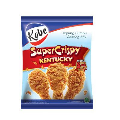 

Kobe Tepung Kentucky Supercrispy 75 gr