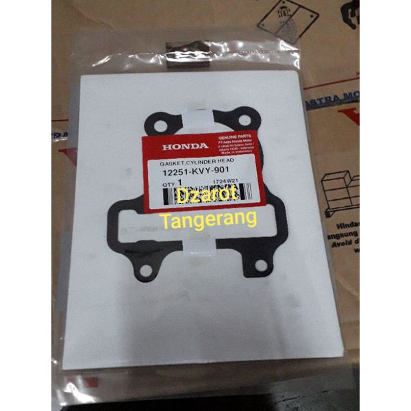 Paking Blok Head Scopy Karbu Beat Karbu AHM