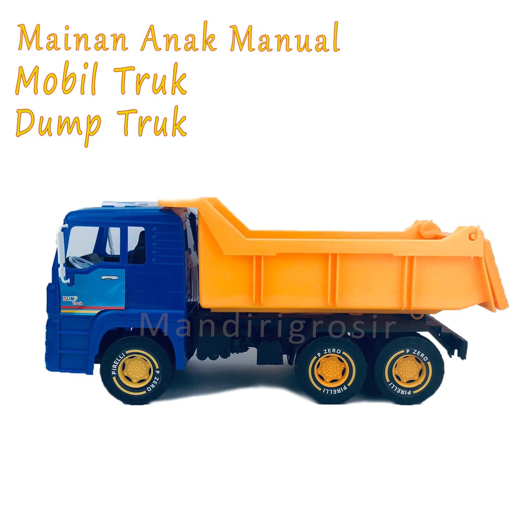 mobil truk *Mainan Anak * dump truk * oct 6001