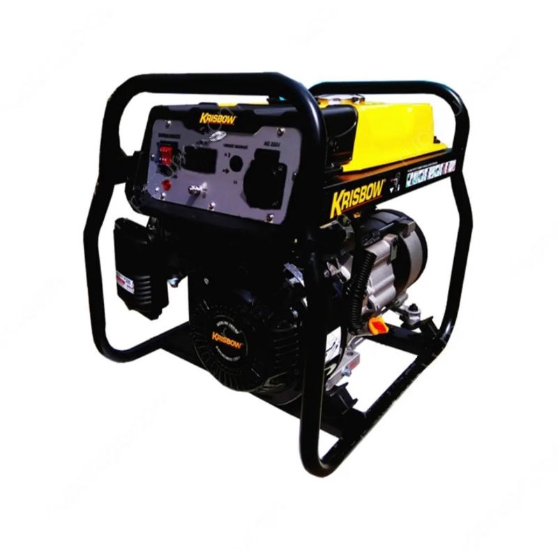 krisbow generator genset bensin 1500 watt 1ph