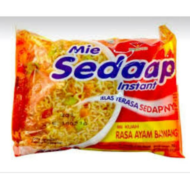 

Mie sedap ayam bawang