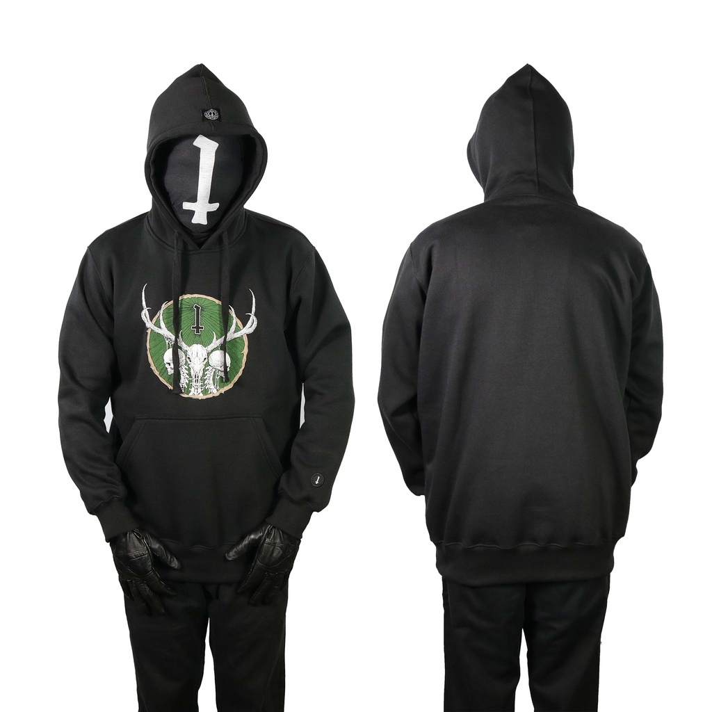 Heretic - Pullover Hoodie - Hunter