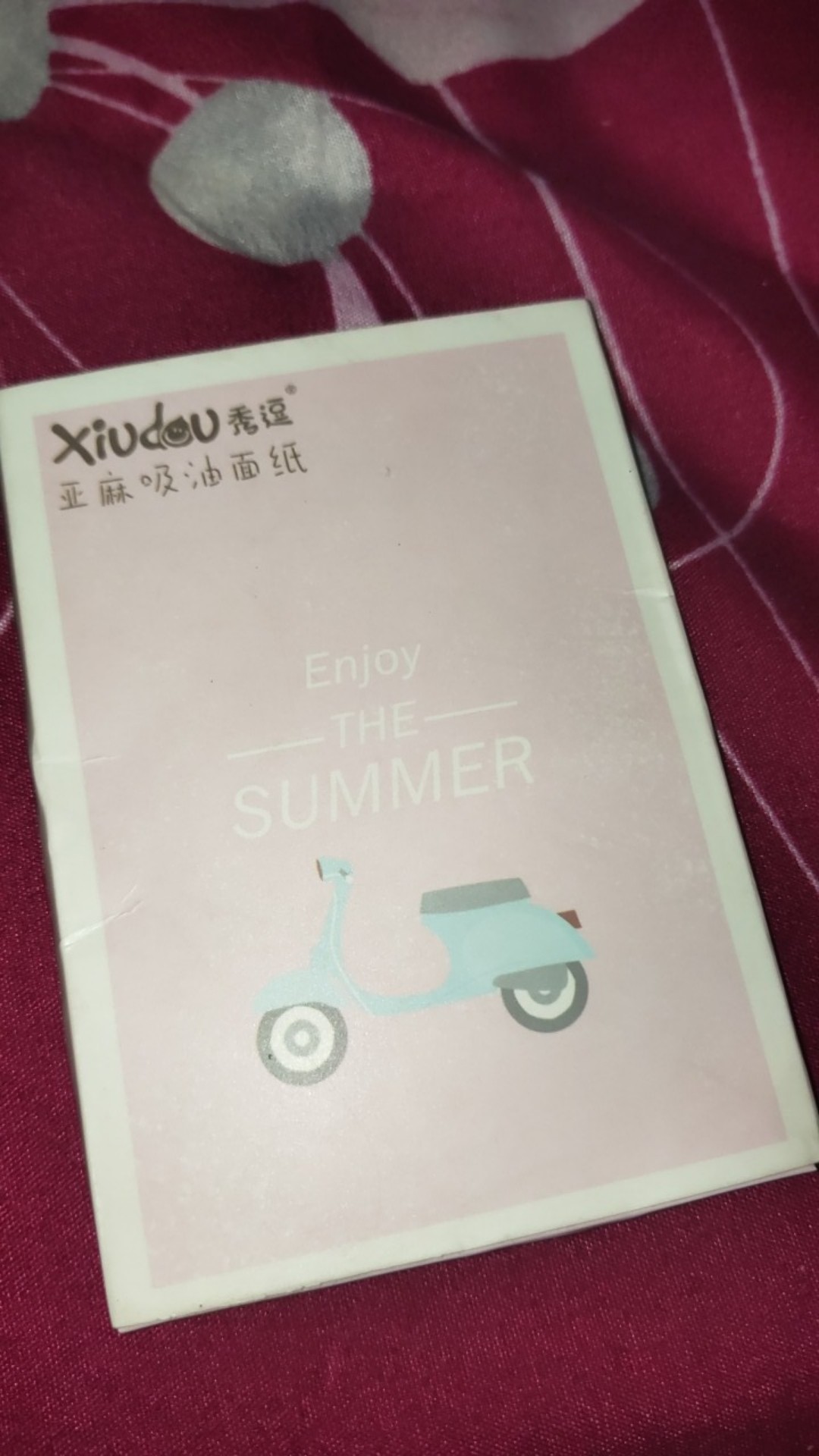 Kertas Tisu Penyerap Minyak Wajah / Tissue Muka