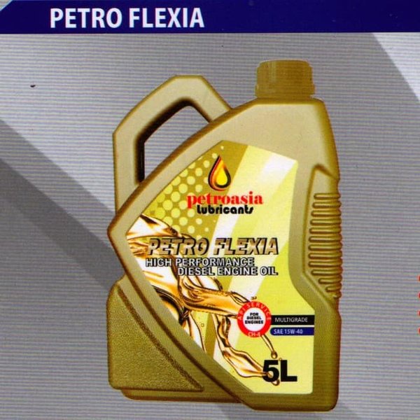Oli Petroasia Diesel Flexia SAE 15W40 CH-4 5 liter