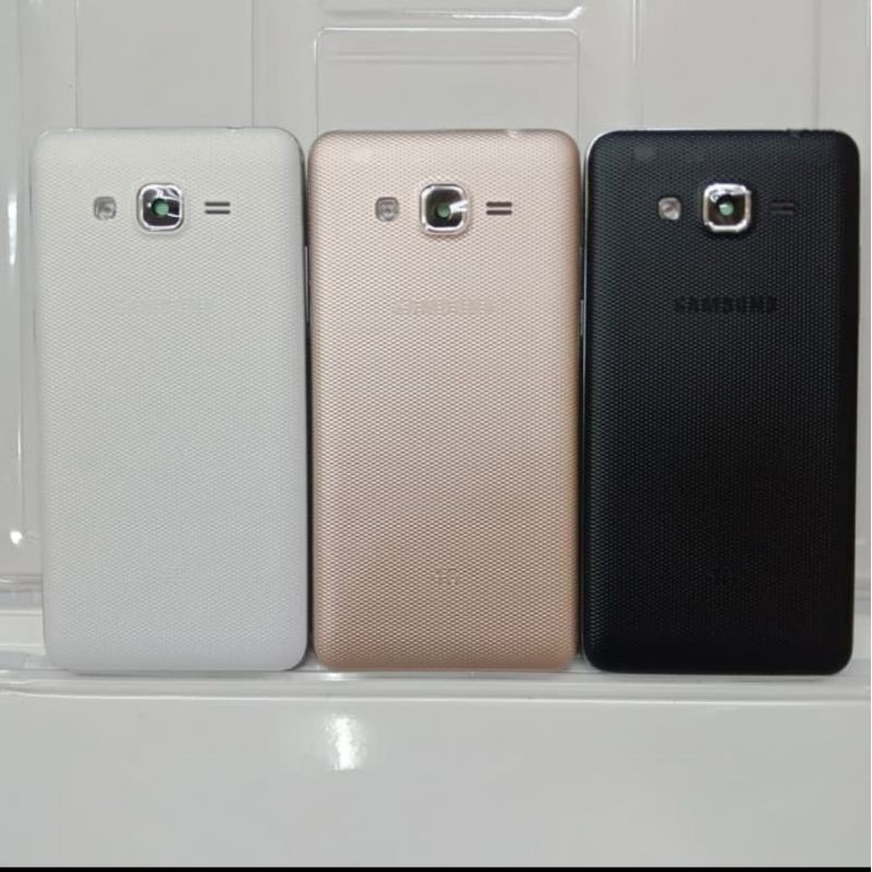 HOUSING FULSET KESING CASING BACKDOOR BEZZEL SAMSUNG GALAXY J2 PRIME / G532 ORIGINAL