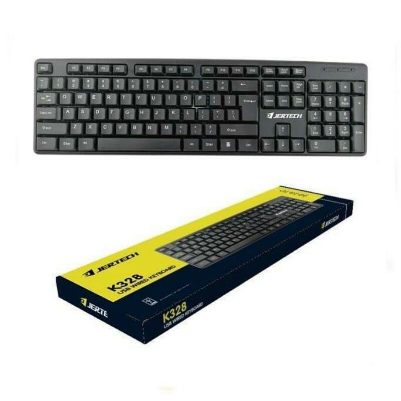 Keyboard Jertech K328 Business Keyboard