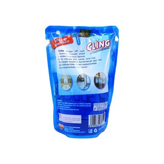 CLING Pembersih  Kaca  Biru 425ML Shopee Indonesia