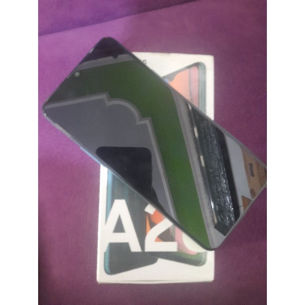 samsung a20s "minus lcd"