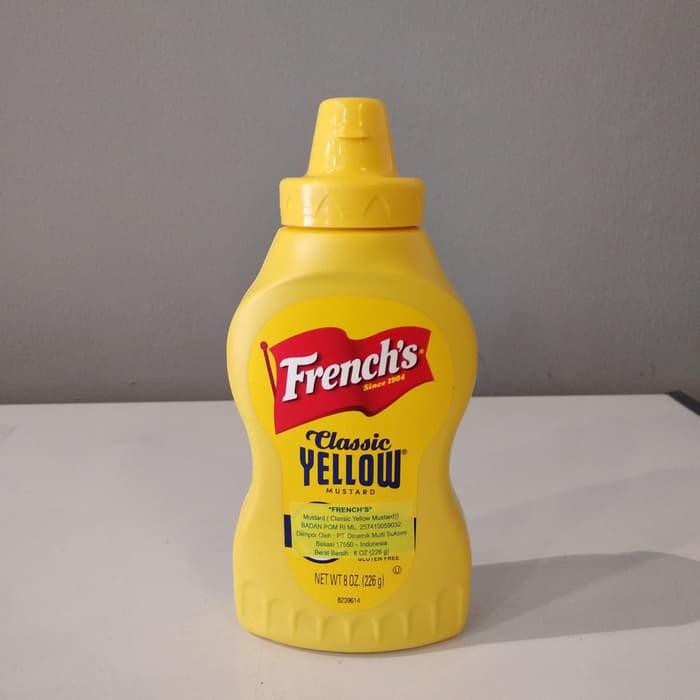 

French's Classic Yellow Mustard / Mustard 226 Gr BERKUALITAS