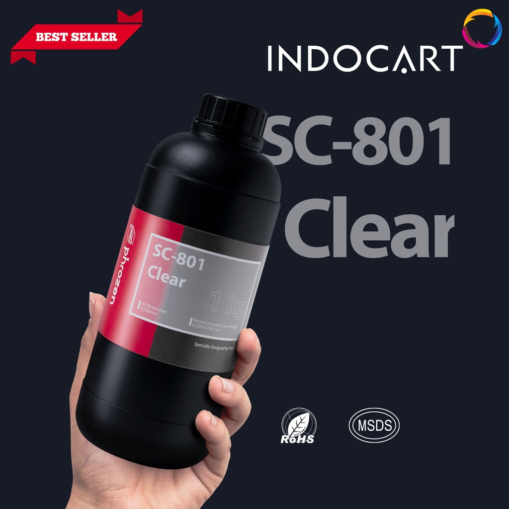 INDOCART Tinta Resin 3D printer Phrozen SC-801-Clear-1kg