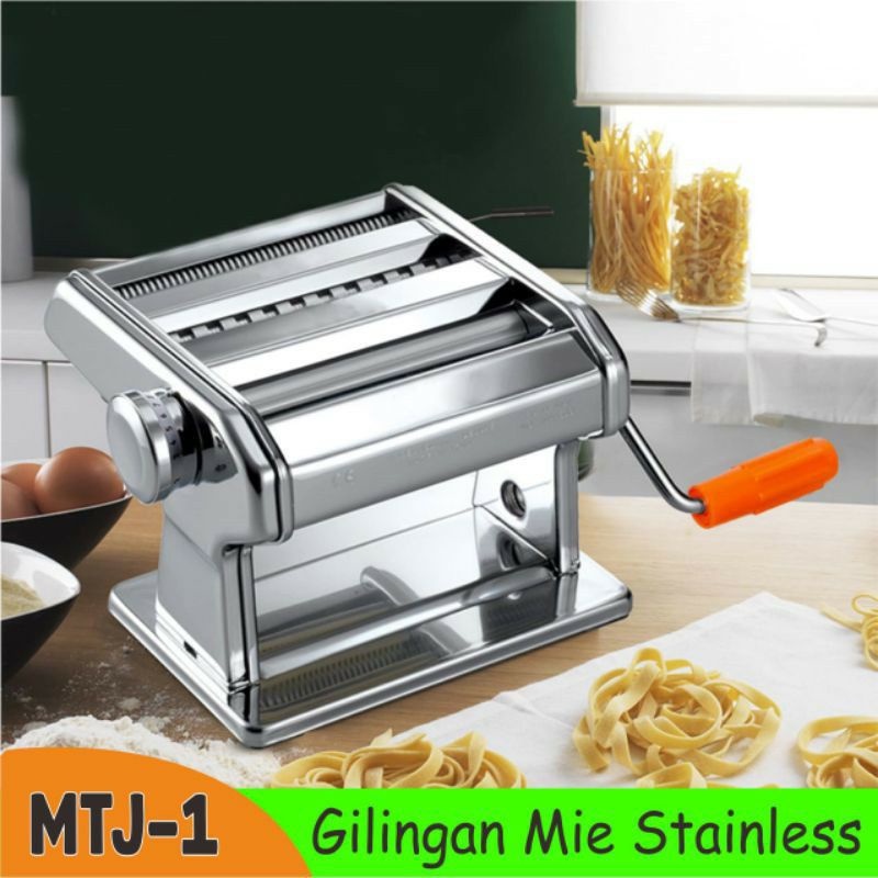 Alat Penggiling Mie Pasta &amp; Molen HOMELUX Gilingan Mie Pasta Maker Manual