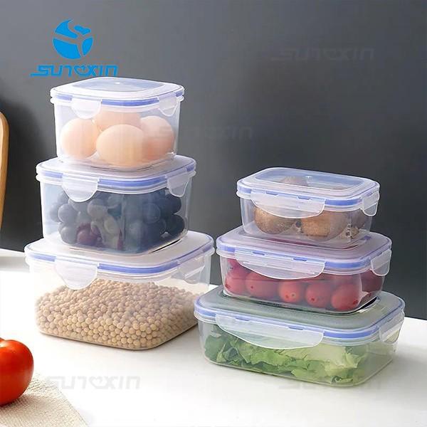 

Sunxin- Kotak Penyimpanan Makanan 8804/ Kotak Makanan/ Tempat Bumbu Ke 081