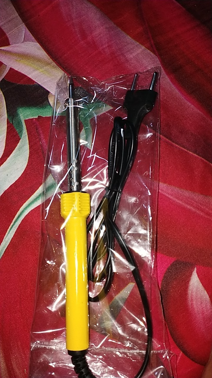 Solder Untuk Potong Kain Dan Korsase