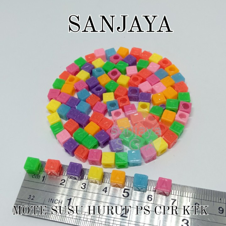MOTE SUSU / MANIK SUSU / MANIK HURUF / MANIK SUSU HURUF / MOTE SUSU HURUF PS CPR KTK