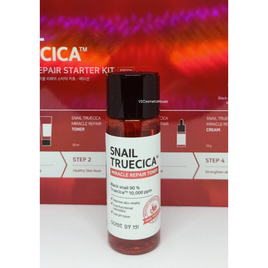 Some by mi Snail Truecica Miracle Repair  Sample mini size