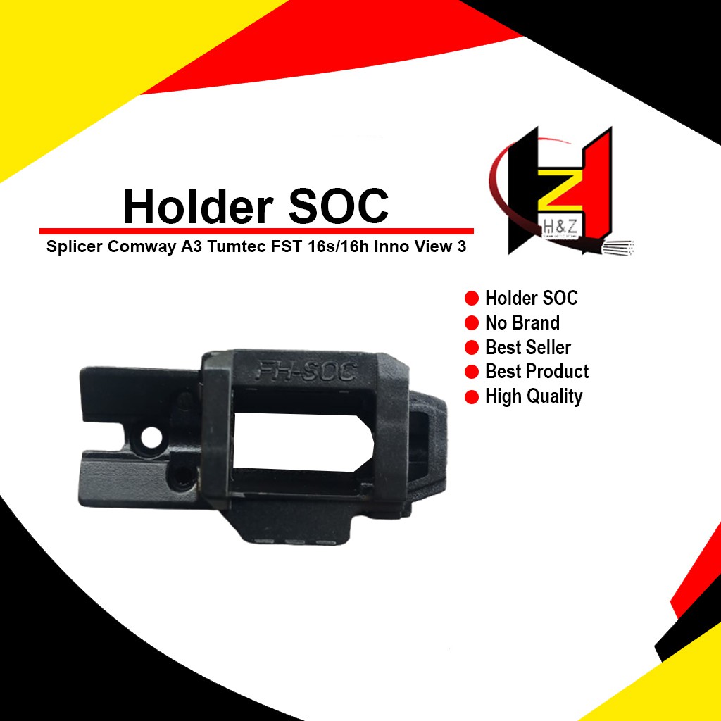 Holder SOC Untuk Splicer Tumtec 16s/16h