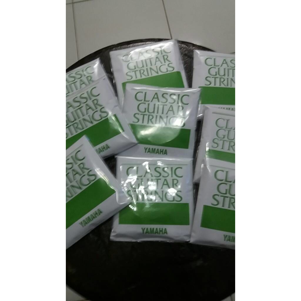 JUAL senar gitar klasik nylon / nilon yamaha original EXLUSIVE