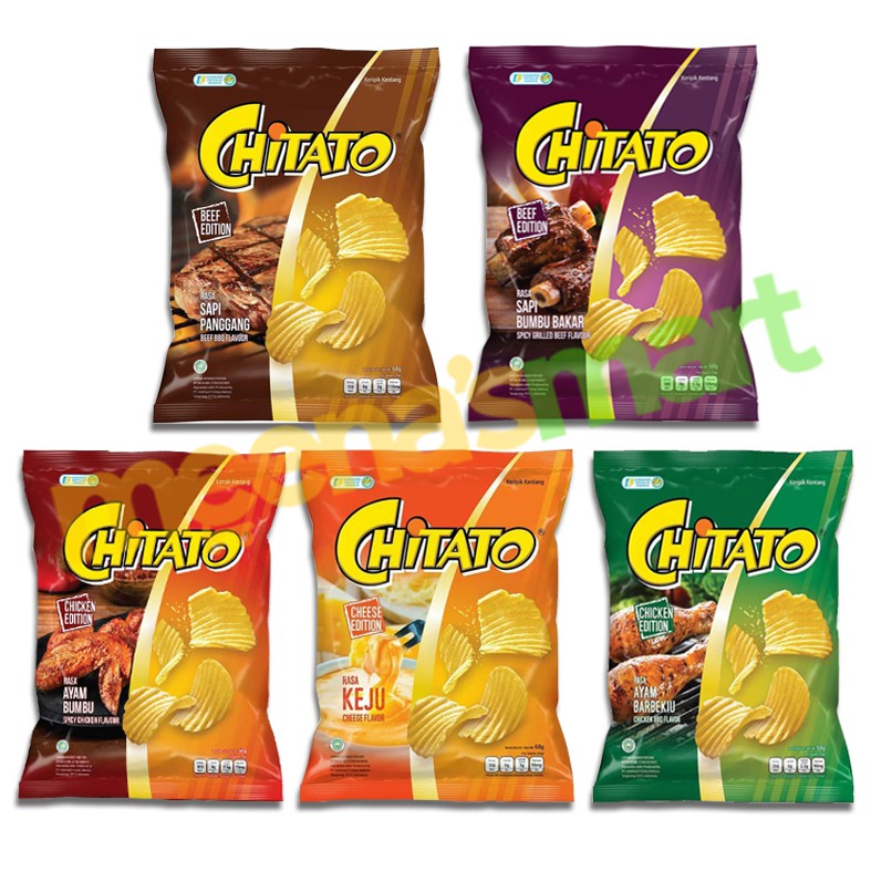 

Chitato 68 gram