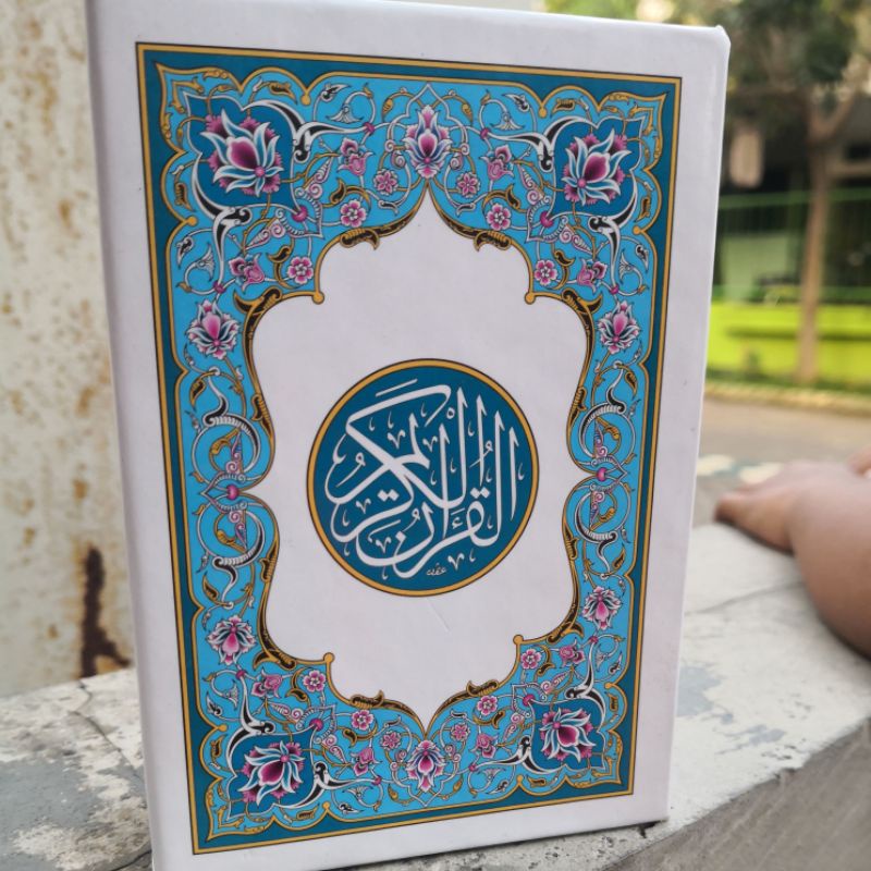 Mushaf Alquran saku madinah per 5 juz