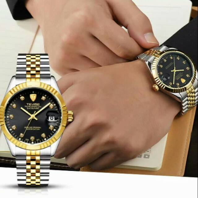 Tevise Watch Automatic Mechanical Homage Rolex All Color