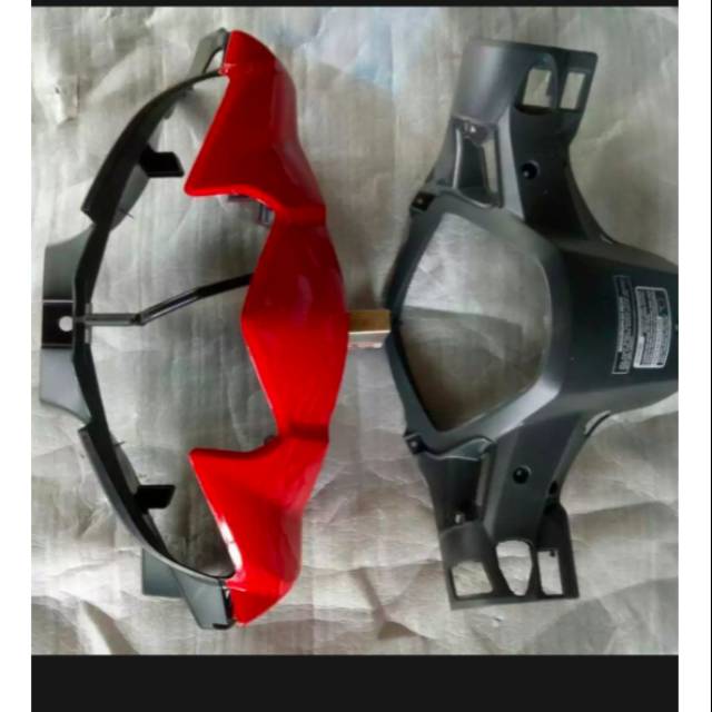 batok kepala Depan belakang revo absolute Revo absolute /revo fit warna merah